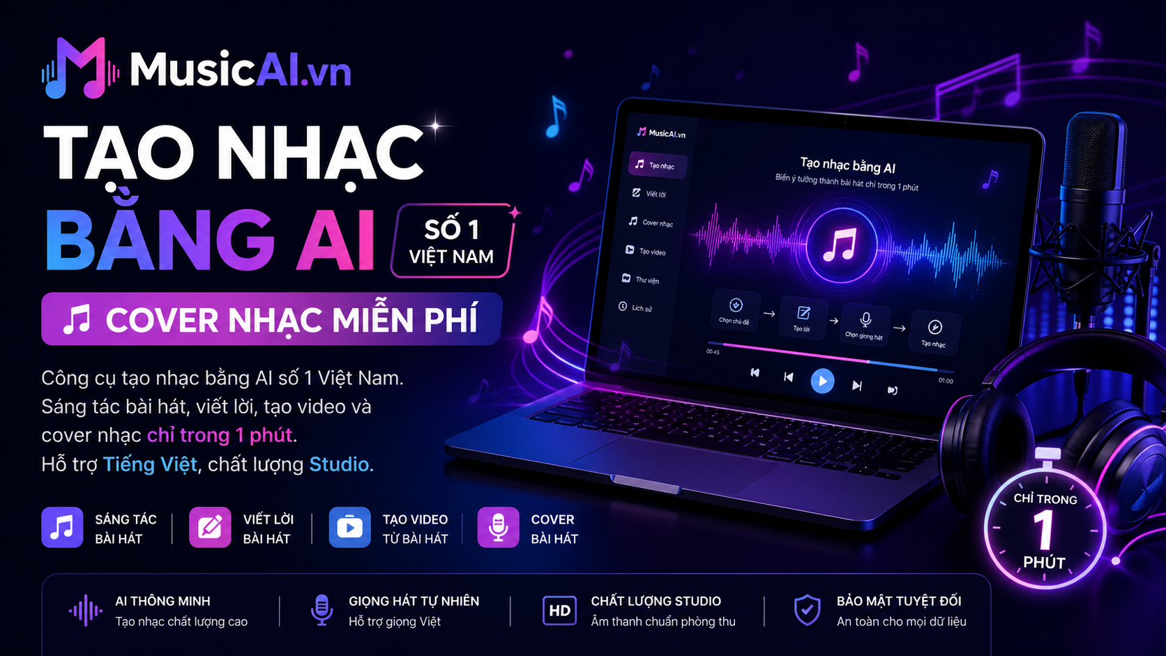 Music AI — musicai.vn